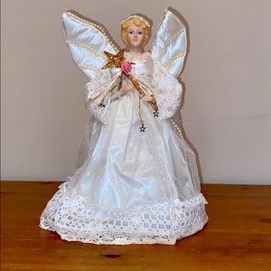Christmas Tree Light Up Angel